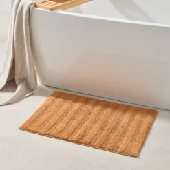 Micah Striped Bath Mat
