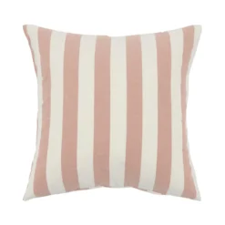 Milah Clay Stripe European Pillowcase