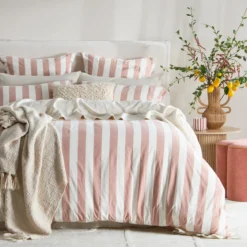 Milah Clay Stripe European Pillowcase