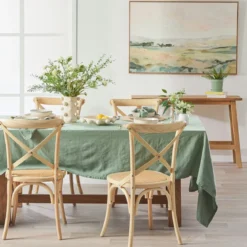 Milan Linen Cotton Table Cloth