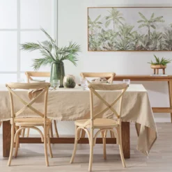 Milan Linen Cotton Table Cloth