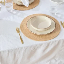 Milan Linen Cotton Table Cloth