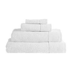 Montreal White Turkish Cotton Towel Range