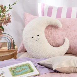 Moon Boucle Cushion