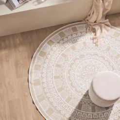 Moroc Round Floor Rug