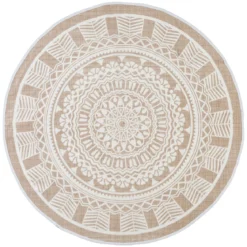 Moroc Round Floor Rug