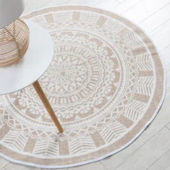 Moroc Round Floor Rug