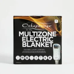 Multi Zone Fitted Electric Blanket