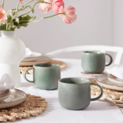 My Mug Jade Set of 4