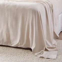 Natural Cotton Flannelette Sheet Set