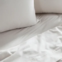 Natural Cotton Flannelette Sheet Set