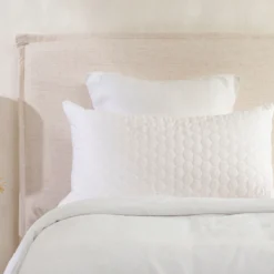 Natural Cotton King Pillow Protector