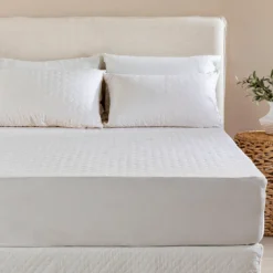 Natural Cotton Mattress Protector