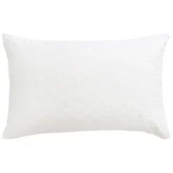 Natural Cotton Queen Pillow Protector