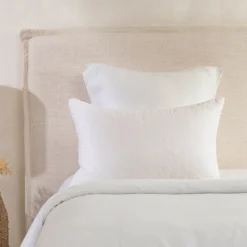 Natural Cotton Standard Pillow Protector