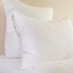 Natural Cotton Standard Pillow Protector