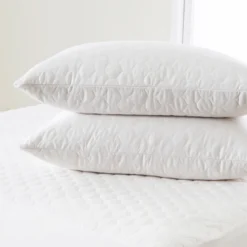 Natural Cotton Standard Pillow Protector