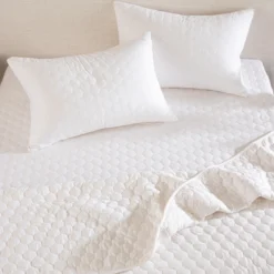 Natural Cotton Standard Pillow Protector