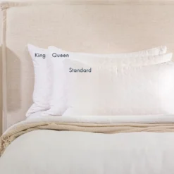 Natural Cotton Standard Pillow Protector