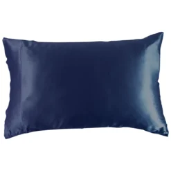 Navy Mulberry Silk Pillowcase