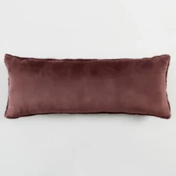 Nevada Faux Fur Large Oblong Cushion