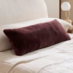 Nevada Faux Fur Large Oblong Cushion