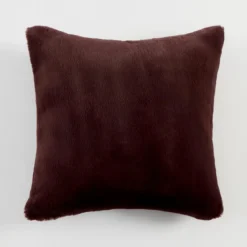 Nevada Faux Fur Square Cushion