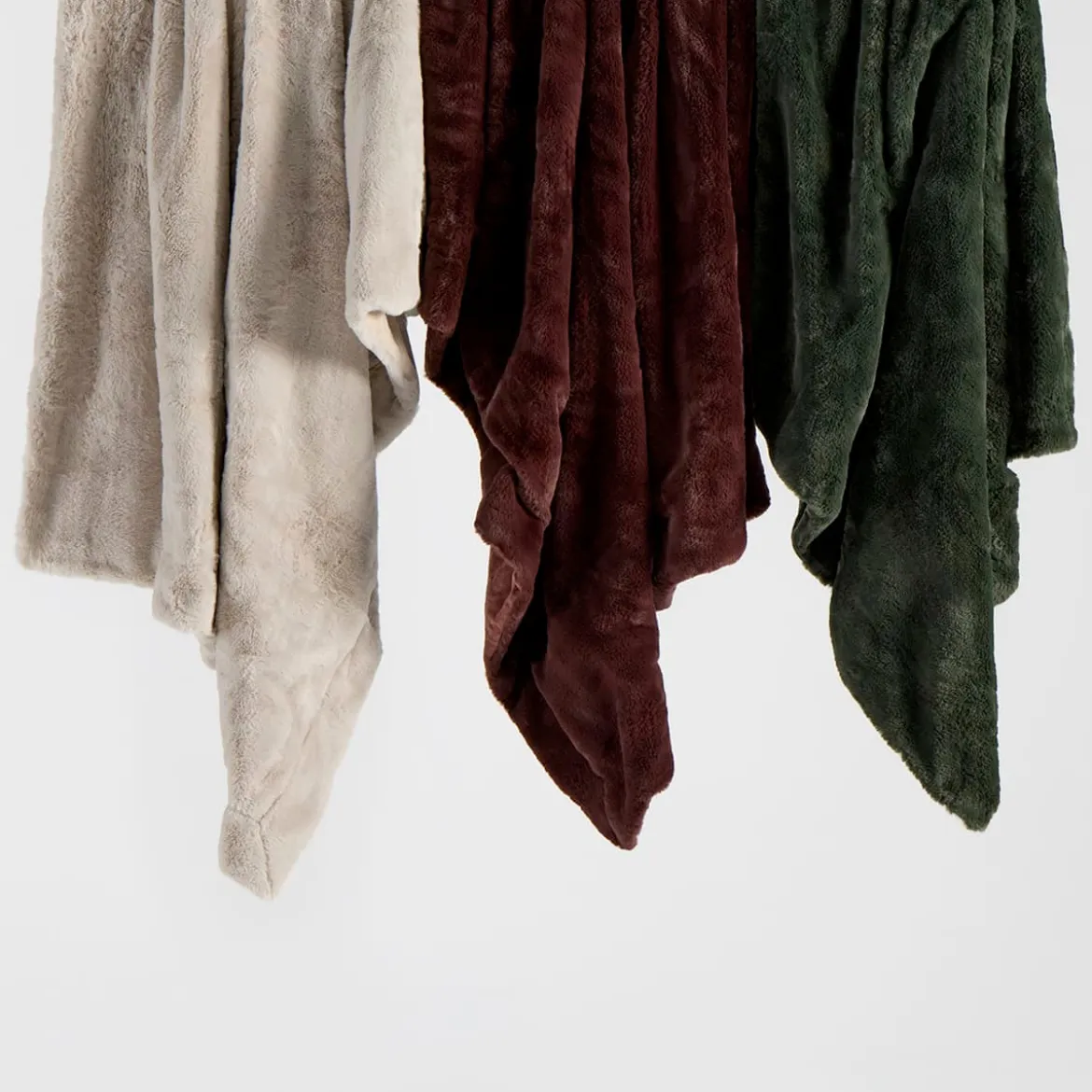 Nevada Faux Fur Throw
