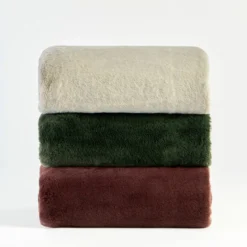 Nevada Faux Fur Throw