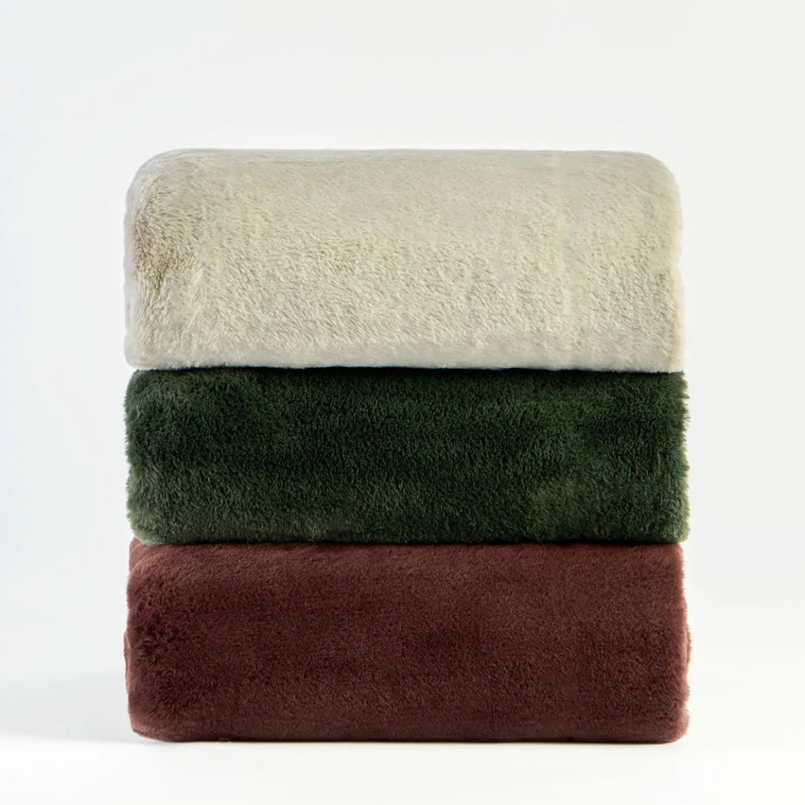 Nevada Faux Fur Throw