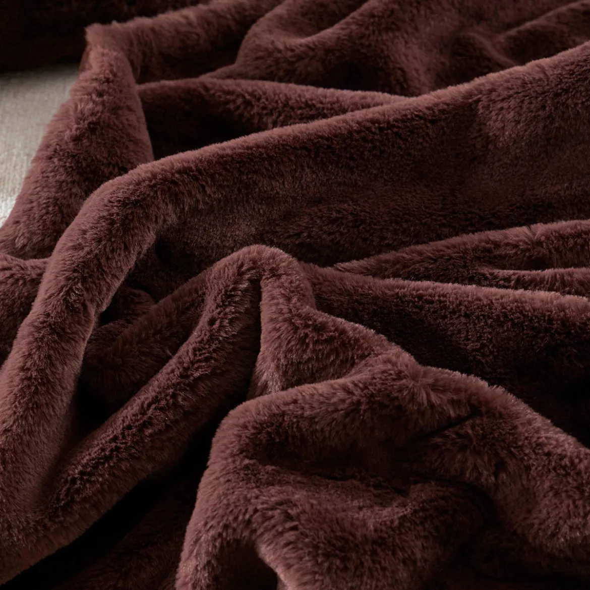 Nevada Faux Fur Throw