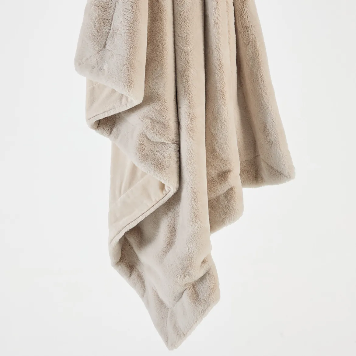 Nevada Faux Fur Throw