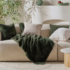 Nevada Faux Fur Throw