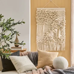 Norway Knitted Wall Hanging