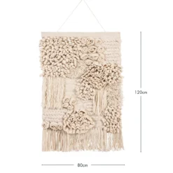 Norway Knitted Wall Hanging