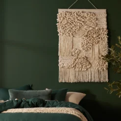 Norway Knitted Wall Hanging