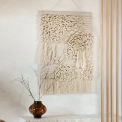 Norway Knitted Wall Hanging
