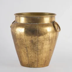 Nova Metal Decorative Pot