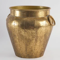 Nova Metal Decorative Pot