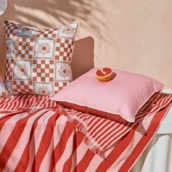 Nura Reversible Outdoor Cushion