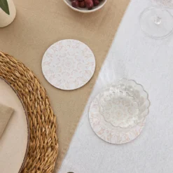 Odessa Cork Coaster Set of 6