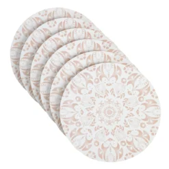 Odessa Cork Coaster Set of 6