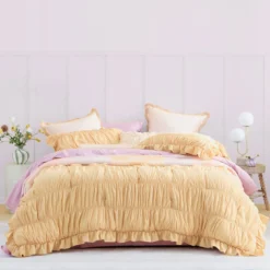 Odette Ruffle Comforter Set