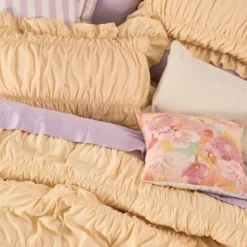 Odette Ruffle Comforter Set