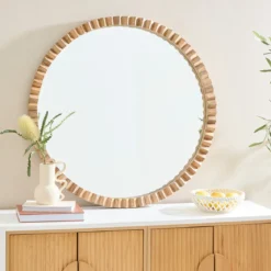 Oliver Round Mirror