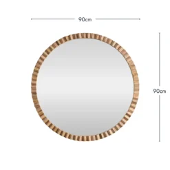 Oliver Round Mirror