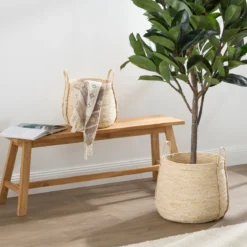 Ollie Basket with Handles