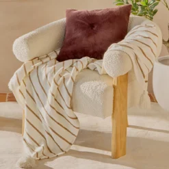 Ollie Boucle Occasional Chair