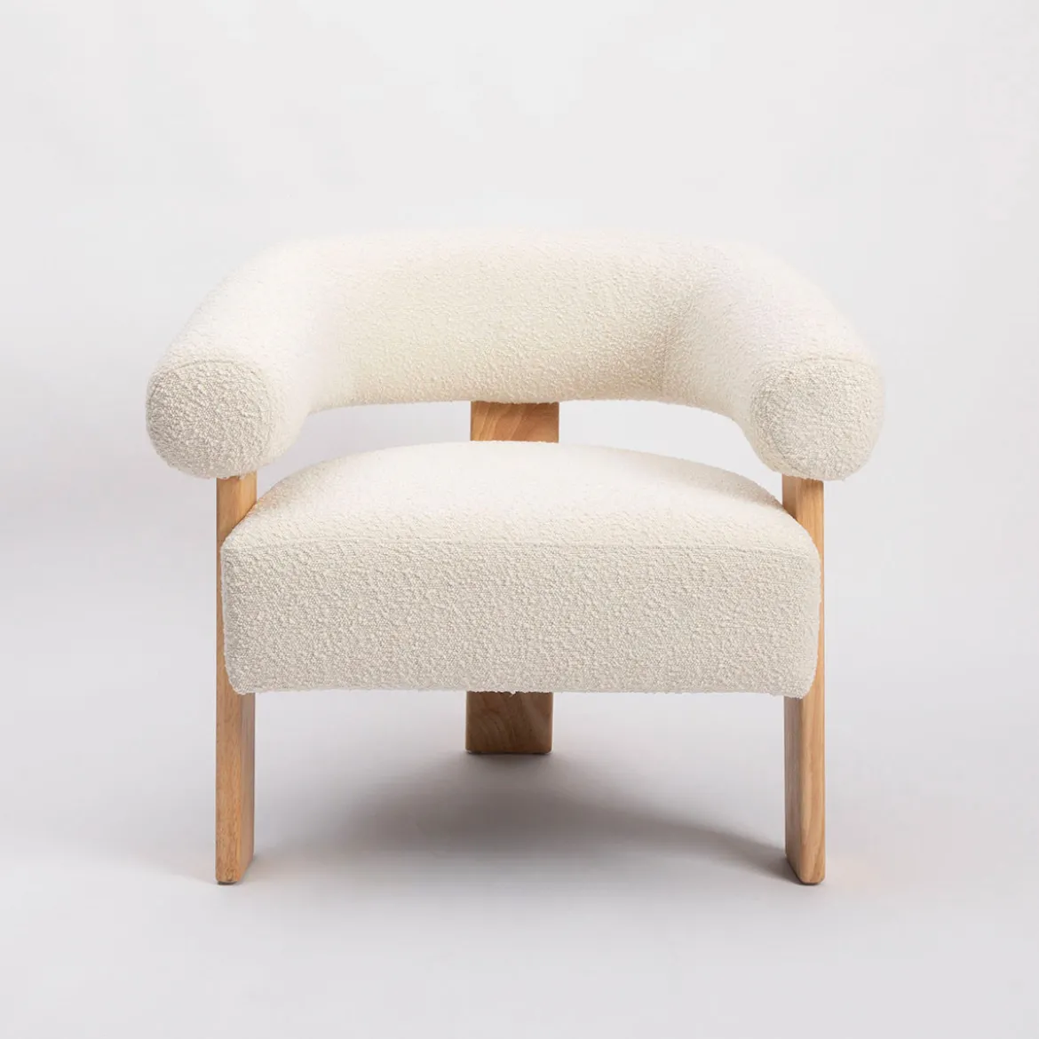 Ollie Boucle Occasional Chair