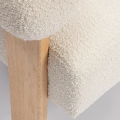 Ollie Boucle Occasional Chair